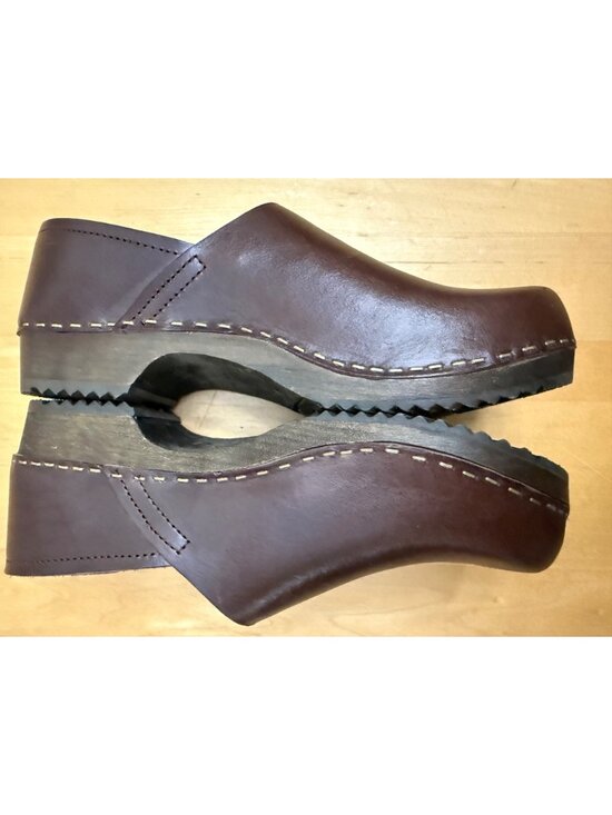 Kit + Clogs KITTY CLOGS SWEDEN Cacao Tinted Base Low Jord Clog 38 - Picture 4 of 14